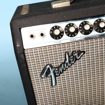 1975 Fender Vibro Champ Silverface ***JUST SERVICED*** image 3