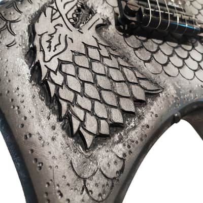 Bc Rich Custom Shop ➤ "Game of Thrones" by Martper Guitars image 3