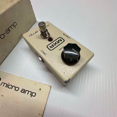 MXR M133 Micro Amp 1995 - Present - Cream image 3