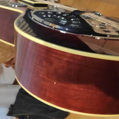Samick SDJ210 DRS Artist Series Dobro Resonator image 20