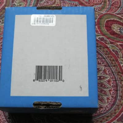 mostly very clean Electro Harmonix EMPTY CARDBOARD BOX + orig Owner's Manual ONLY for Nano Looper 360 (NO pedal, NO power supply, NO warranty / registration paperwork) 2014 (2010s) BOX: cardboard - OUTER AREAS blue / GRAPHIC black & white, white image 6