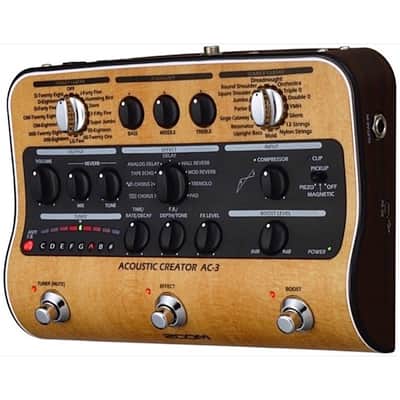 Zoom AC-3 Acoustic Creator Direct Box image 3