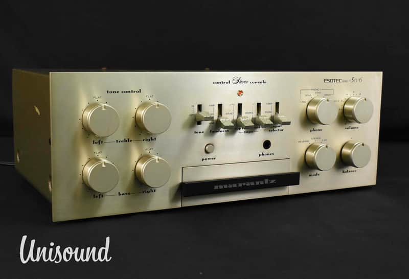 Marantz SC-6 Stereo Console Control Amplifier in Excellent | Reverb