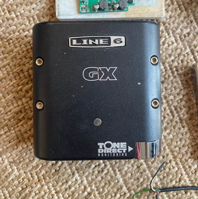 Line 6 POD Studio GX USB Guitar Interface 2010s - Black image 1
