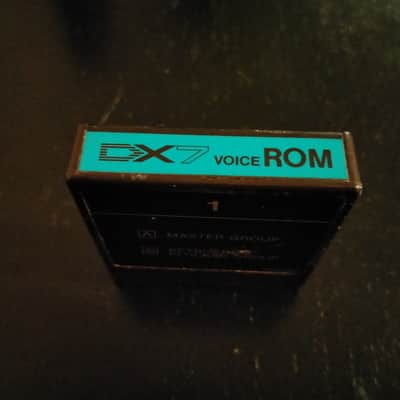 Yamaha DX7 Voice ROM Cartridge image 1