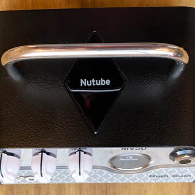 VOX MV50-HG 50W Nutube Micro Guitar Amp Head High Gain Rock & Metal Tone Portable Mini Tube/Hybrid Amp! image 8