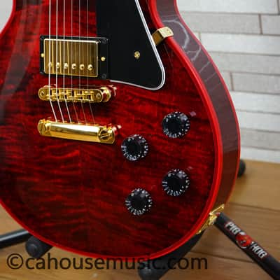 Gibson Custom Shop Les Paul Custom Figured - Red Widow image 10