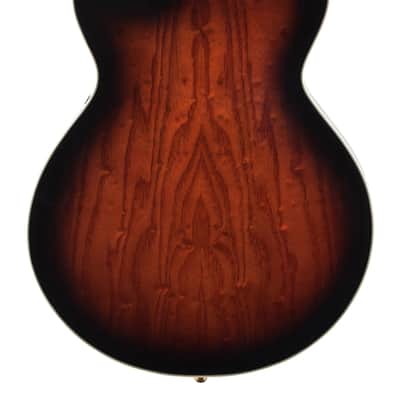Ibanez Artcore Expressionist AG95QA Hollowbody Dark Brown Sunburst image 6