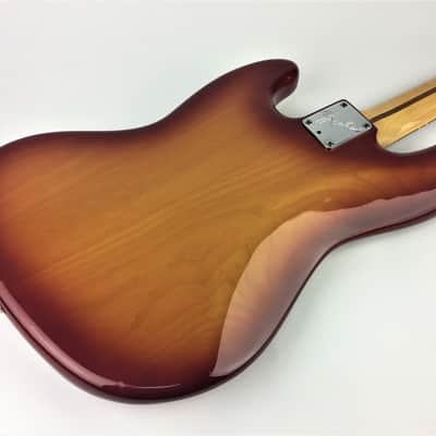 Fender Jazz Bass 1983 Sienna Burst image 4