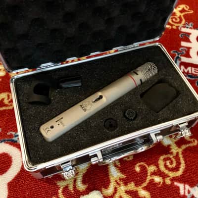 AKG C1000 S Small Diaphragm Multipattern Condenser Microphone - Nickel image 1