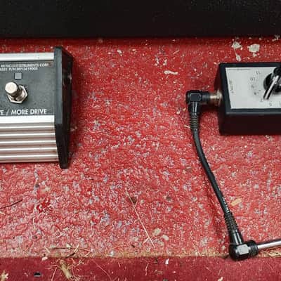 Fender Hot Rod Deluxe-Modded w/JBL D120F Speaker, Omnisonic Attenuator, Groove Tubes, Spare Valves image 7