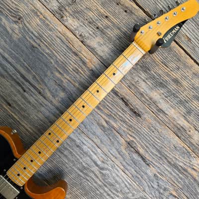 Friedman Vintage T Aged Guitar - Natural (Light/Medium Aging) image 5