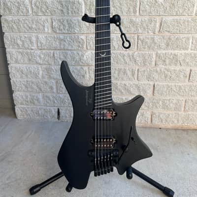 Strandberg Guitars Boden Plini Neck-Thru Black - Rev 5 Tremolo 2022 image 1