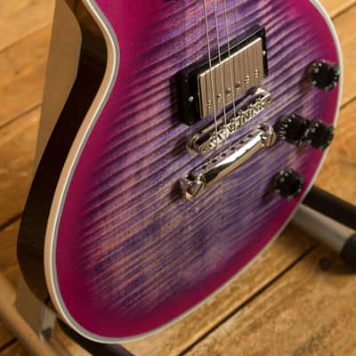 Gibson Custom Les Paul Axcess Custom Figured | Purple Fade Burst - Gloss image 6