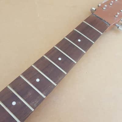 60's DANELECTRO GUITAR NECK SHORT SCALE made in USA image 5