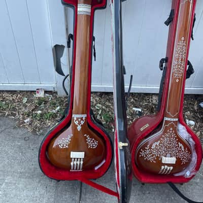 Unknown Tanpura Mid-90’s - Wood image 1
