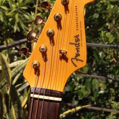 Fender Custom shop SRV Signature Nos Sunburst 2019 image 5