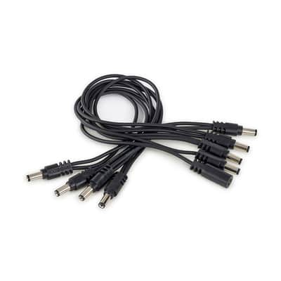 RockBoard Flat Daisy Chain Cable, 8 outputs, straight