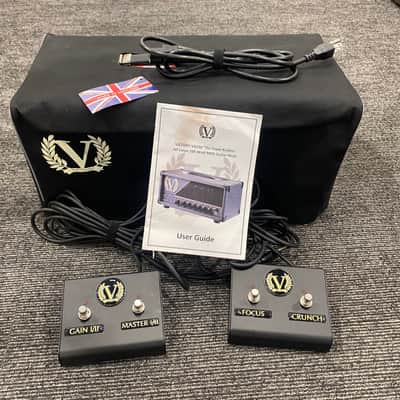 Victory VX100 The Super Kraken Electric Guitar Tube Head, 100W, Grey image 7