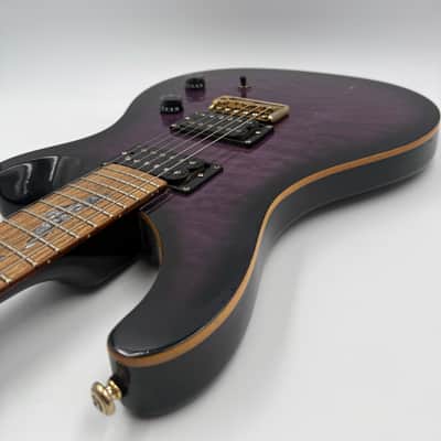 PRS SE Paul Allender Rosewood Fretboard - Purple image 1