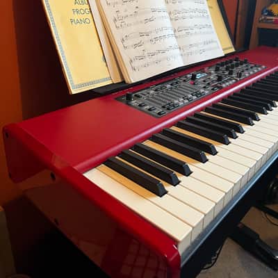 Nord Electro 5 HP73 Hammer Action 73-Key Digital Piano 2015 - 2018 - Red image 2