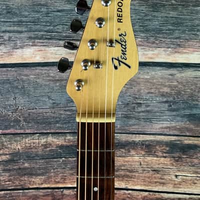 Used Fender Redondo Korean Built Dreadnought Acoustic Guitar with Fender Case image 6