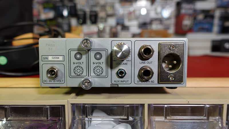 Phil Jones Bass Buddy Mini Bass Amp/Preamp | Reverb Canada