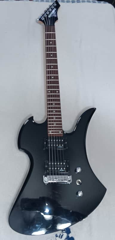 B.C. Rich Mockingbird Bronze Series Electric guitar - Black image 1