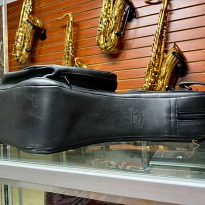 Reunion Blues San Francisco Leather Alto Saxophone Case w/ LARGE POCKET! image 15