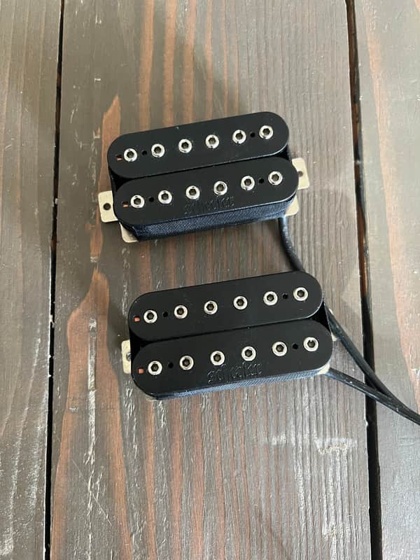 Schecter Diamond Decimator pickups image 1