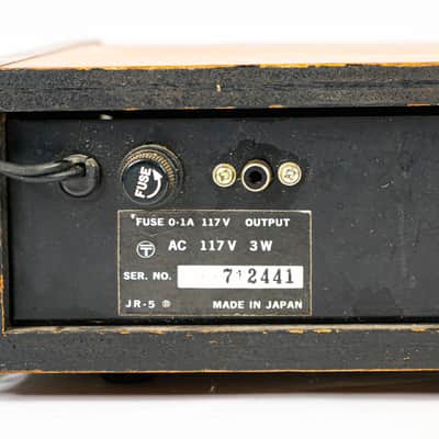 Univox JR-5 Analog Rhythm Drum Machine - Vintage image 6