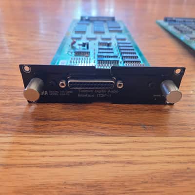 YAMAHA - TASCAM Yamaha CD8-TD TDIF 1 2000s - Black image 2