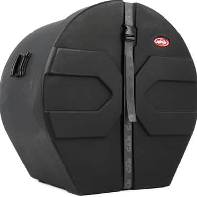 SKB 1SKB-DM1424 Bass Drum Case with Padded Interior - 14 x 24-inch image 2