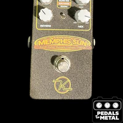 Keeley Memphis Sun Lo-Fi Reverb, Echo and Double Tracker | Reverb