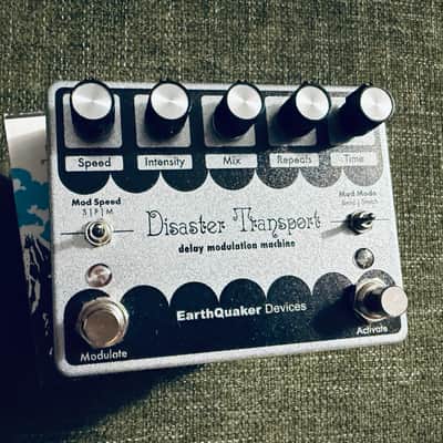 EarthQuaker Devices Disaster Transport Delay Modulation Machine Legacy Reissue 2023 - Various image 2