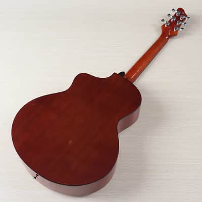 Acoustic Electric Solid Spruce Top Guitar, Mahogany Neck, Rosewood Fingerboard image 5
