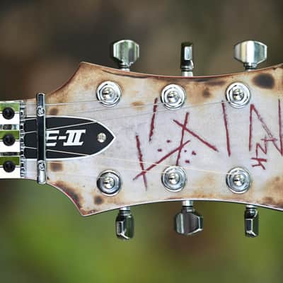 ESP E-II RZK-II Burnt Richard Z Signature - Distressed & Burnt image 2