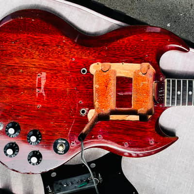 Pete Townshend Who 1968 SG Special Smashed Boston 1971 Bild 8
