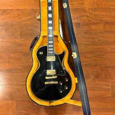 Gibson Custom Shop 1968 Les Paul Custom Reissue Ultra Light Aged 2025 - Ebony image 6