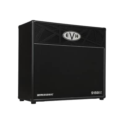 EVH 5150III Hypersonic 6L6 2x12 High-performance Digital Combo Amp (Black) image 4