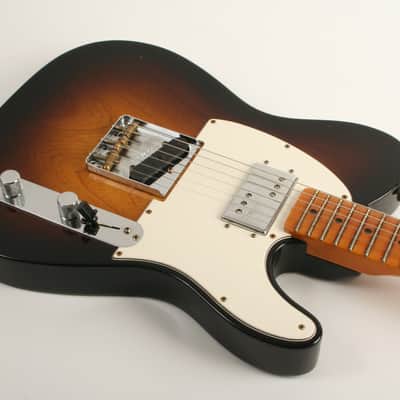 Fender Custom Shop Postmodern Telecaster Journeyman Relic Wide Fade 2-Color Sunburst image 5