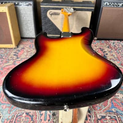 Tokai Jazz Sound Jazz Bass Model JB-45R - 1984 image 13