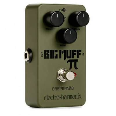 ELECTRO-HARMONIX - NANO GREEN RUSSIAN BIG MUFF image 3
