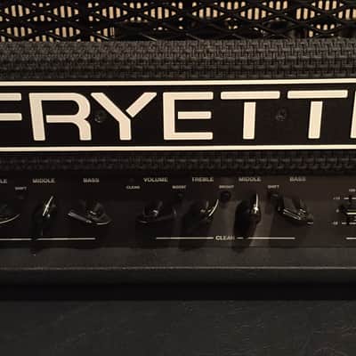 Fryette / VHT Ultralead 120 Watt Head And Cab 2007 /2016 Black image 4