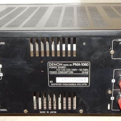 Denon PMA-1060 vintage stereo integrated amplifier image 2