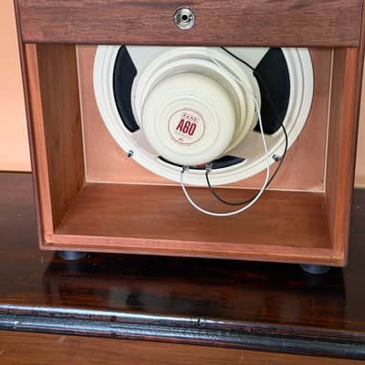 StewMac Premium Mahogany 1x12 Cabinet w/ Fane Ascension A60 Alnico image 4