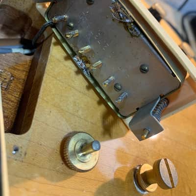 Gibson Les Paul Custom 3-Pickup 1978 Natural Vintage w/ Hard Case image 21