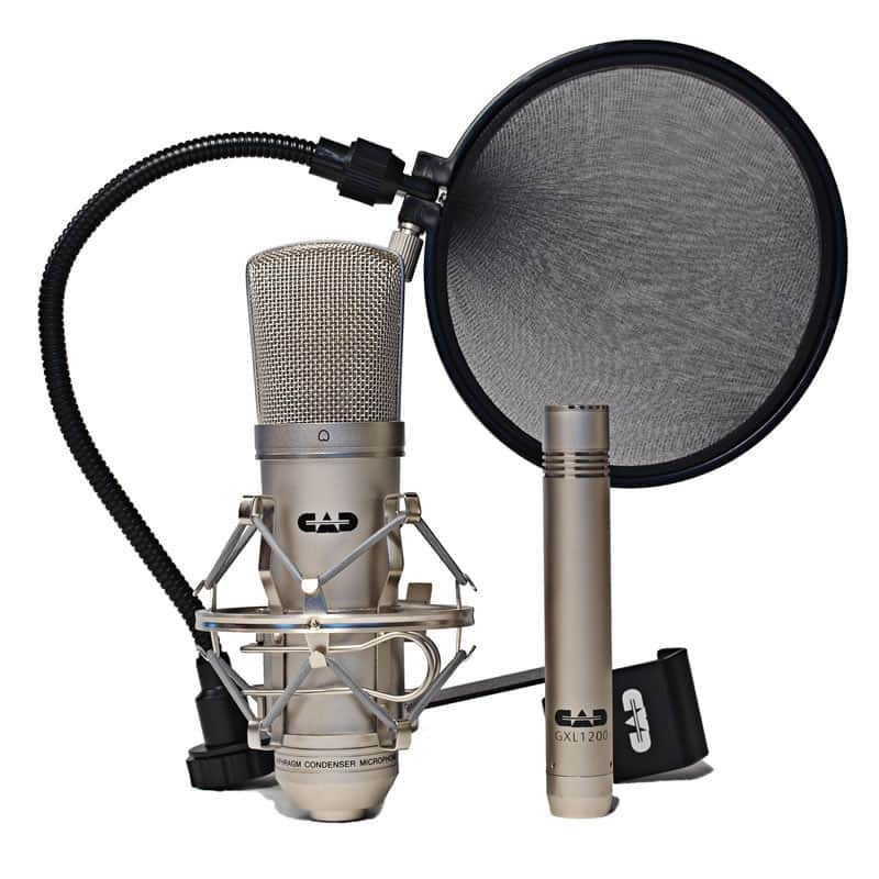 CAD GXL2200SP Condenser Microphone Studio Pack image 1