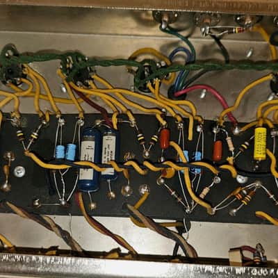 1965 Fender Vibrolux Reverb Vibrato Both Channels image 15