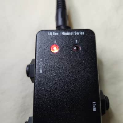 One Control Minimal Series AB Box 2010s - Black Guitar Effect Pedal image 5
